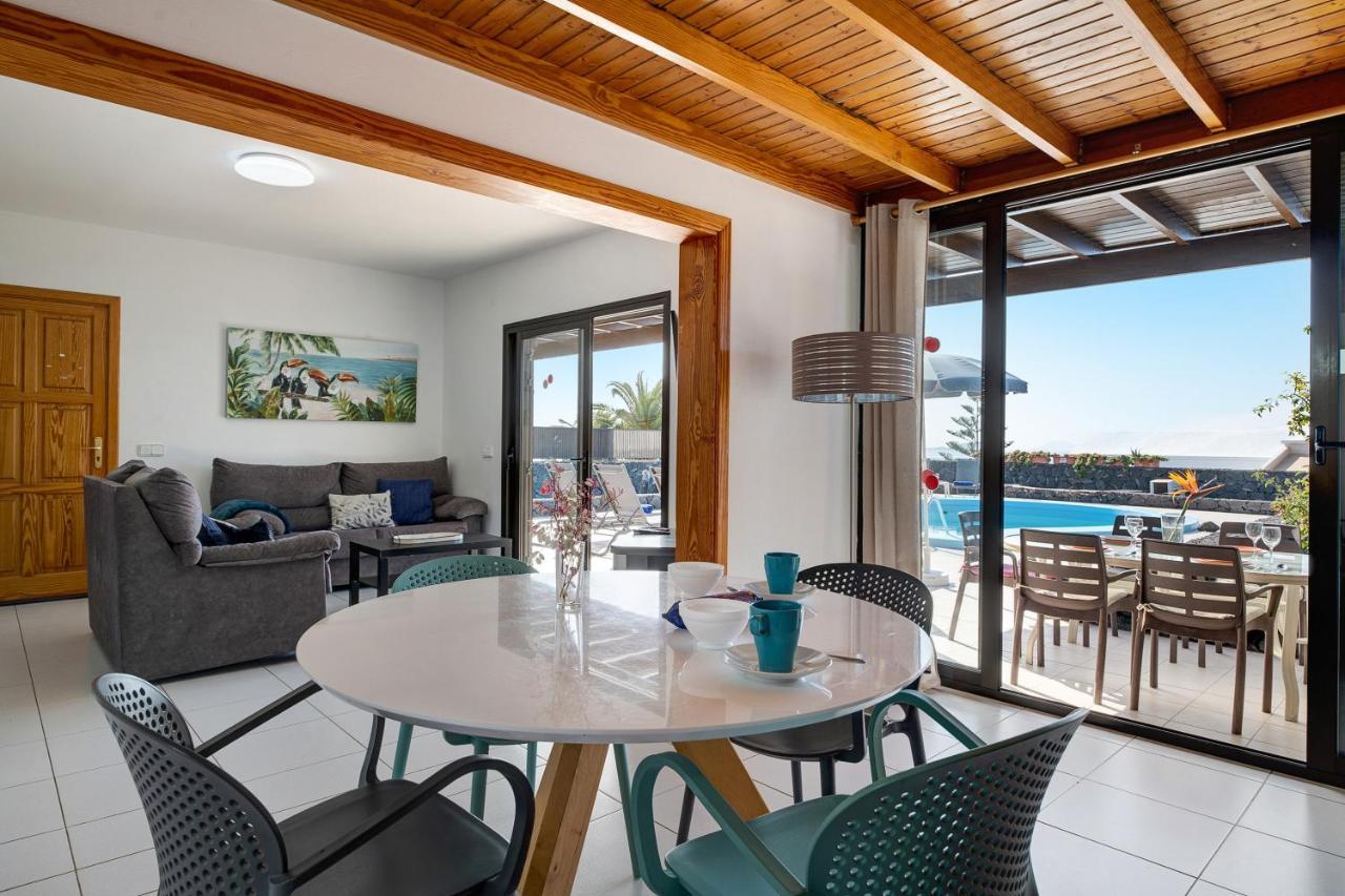 Villa Fernando Playa Blanca  Exteriör bild